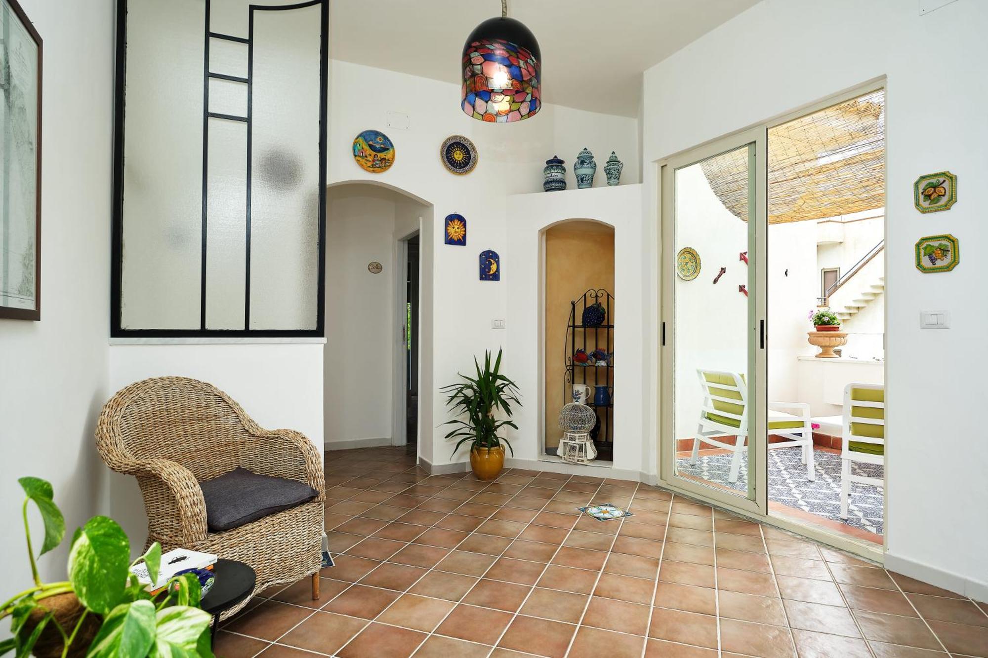 Villa Toru Castellabate Exterior foto